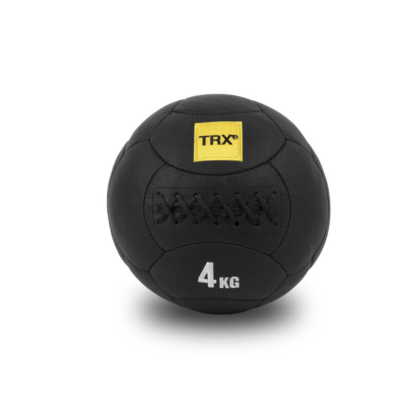 TRX 10in HexGrip Med Ball, 4 kg